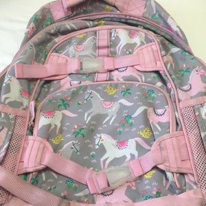 Pottery barn horse backpack
